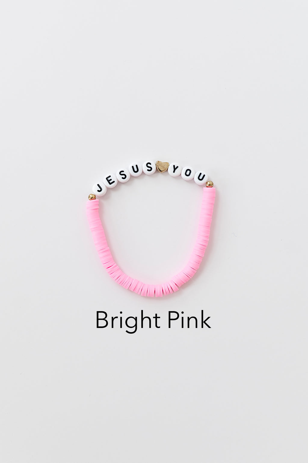 Jesus Loves You Stackable Bracelet