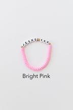 Jesus Loves You Stackable Bracelet