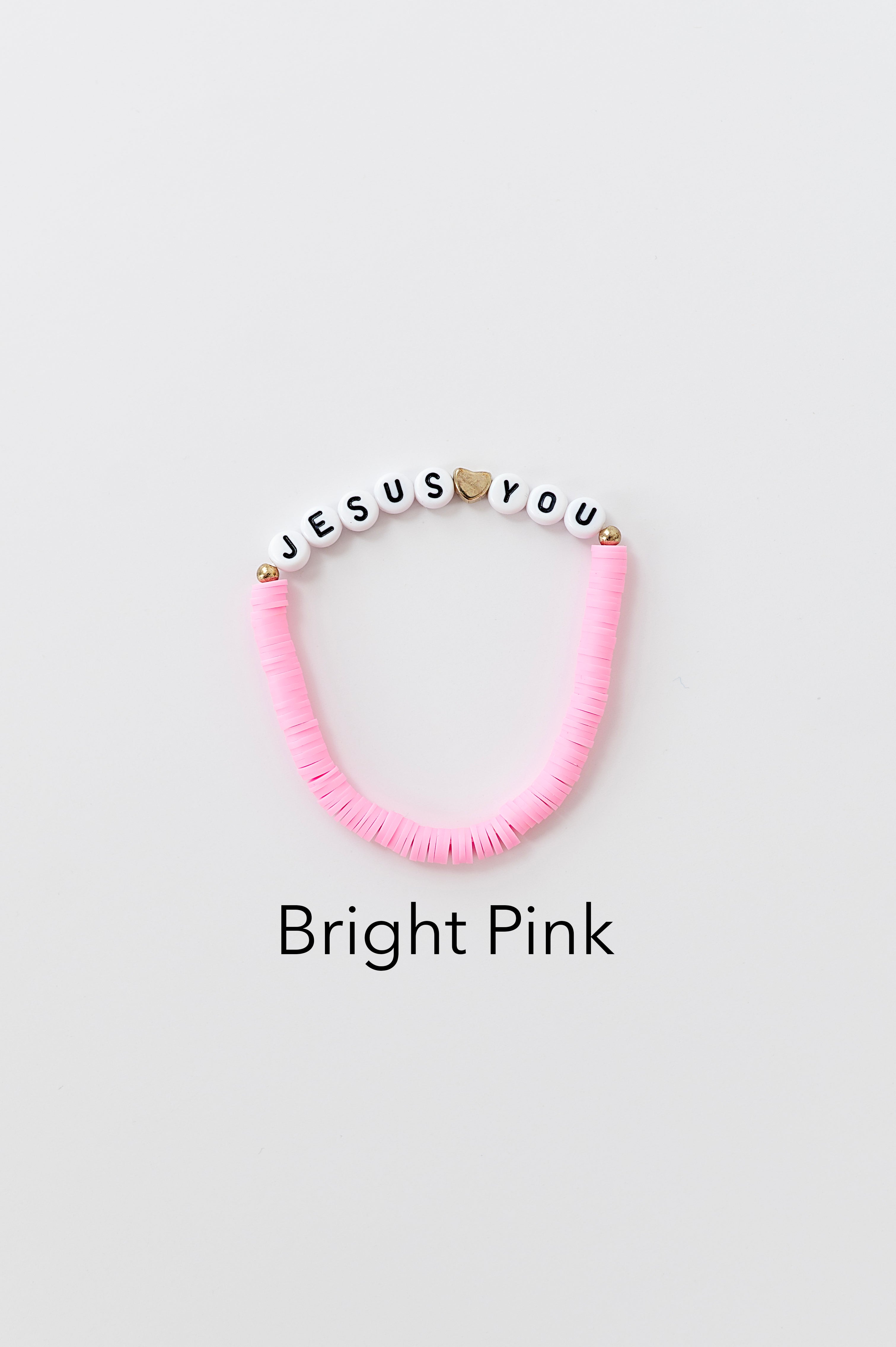 Jesus Loves You Stackable Bracelet