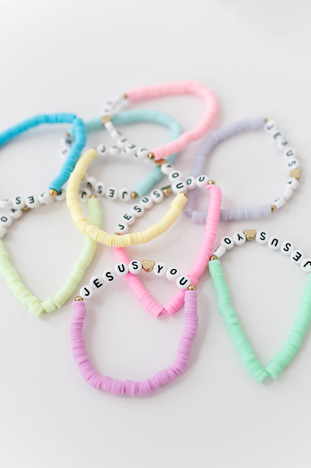 Jesus Loves You Stackable Bracelet