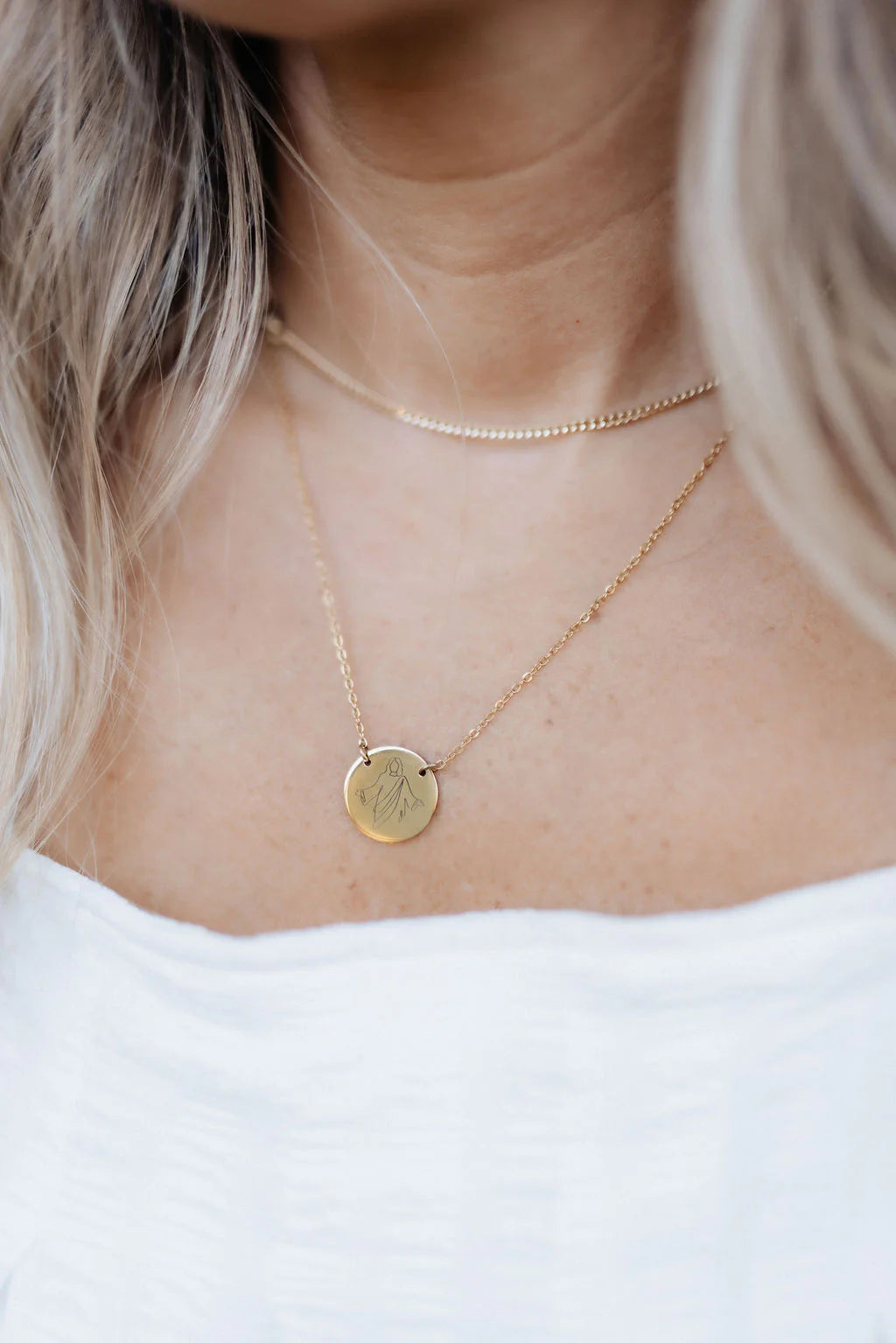 Savior Pendant Necklace